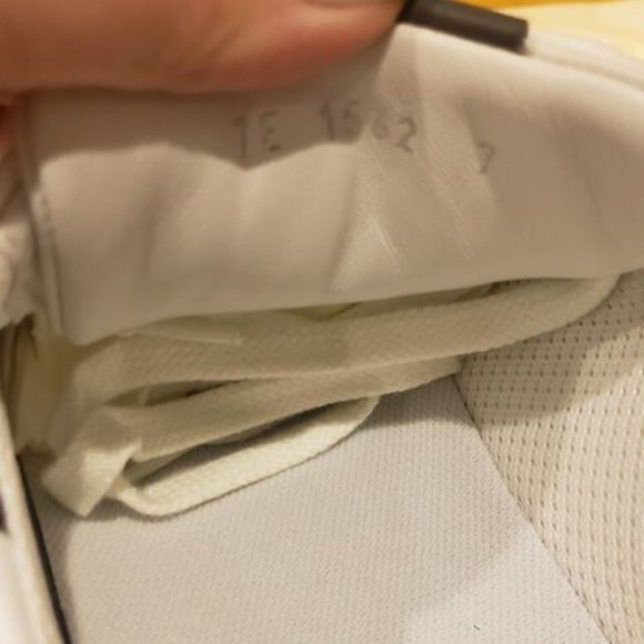 Fendi FF Logo Leather Sneakers White main image 2